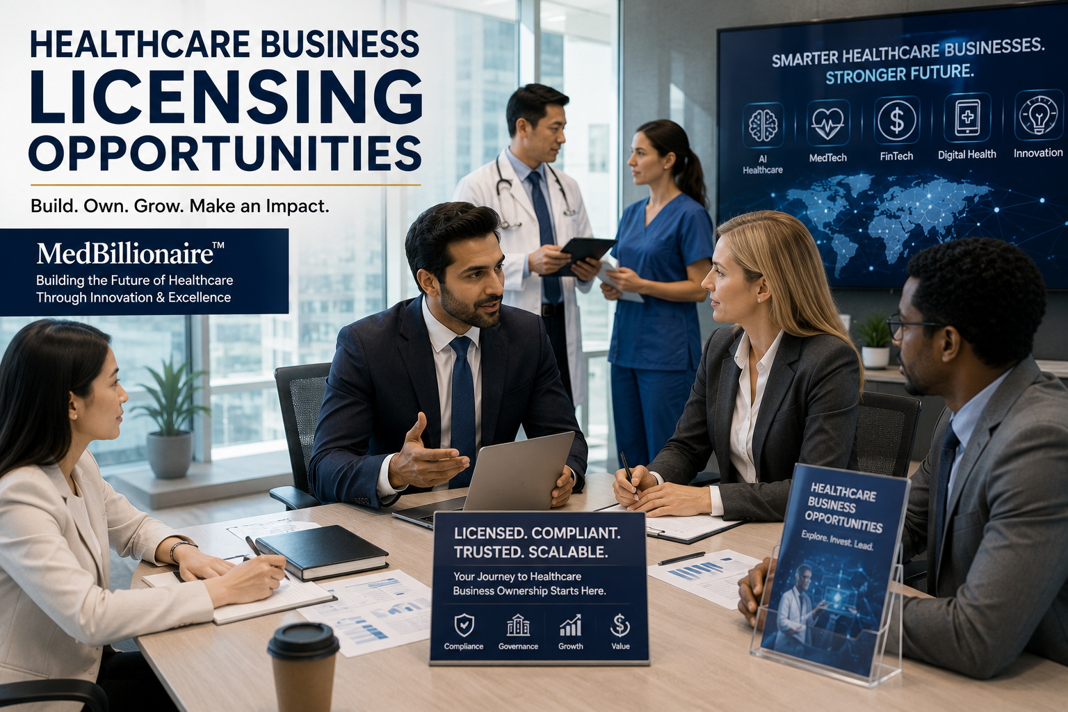 Healthcare Business Licensing Opportunities Exploring Compliance, Innovation, and Sustainable Growth in Modern Healthcare